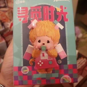 Monchichi Figurines Memorable Childhood Collectible Figurine - Multicolor
